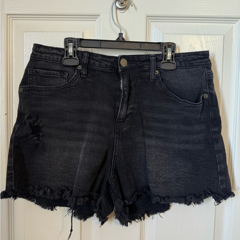 Abound Black Shorts